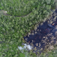 Image for article titled Aerial photos show Kilauea’s slow-motion sculpting of Hawaii